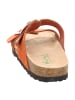 natural sense Klassische Pantoletten in Orange