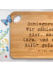 Mr. & Mrs. Panda Holzbrett Spruch Schlagzeuger Stolz mit Spruch in Braun