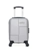 BlueStar Handgepäck Koffer MIAMI in Grau (26L)