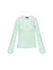 DreiMaster Women Sweater in mint blue