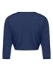 Zero  Bolero-Jacke mit 3/4 Arm in Sargasso Sea