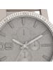 Oozoo Analog-Armbanduhr Oozoo Timepieces grau extra groß (ca. 48mm)