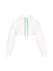 myMO ATHLSR Women Sweatshirt in white