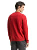 Tom Tailor Pullover in salsa red non-solid