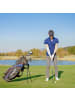 COSTWAY Golfschläger mit Golfbag 11-tlg. in Blau