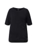 Ulla Popken Pullover in schwarz