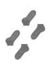Falke Socken 2er Pack in Grau