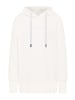 ELBSAND Hoodie Svana in Cloud White