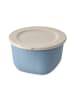 koziol CONNECT BOX 1 - Box mit Deckel 1l in nature flower blue