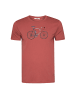 GreenBomb Guide Bike Jacques in Sunset Red