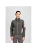 Icepeak Strickfleecejacke Bowersville in Granit