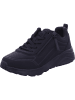 Skechers Schnürhalbschuh in schwarz