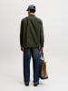 Jack & Jones Overshirt in Rosin