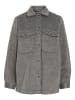 Vila Shacket in Medium Grey Melange