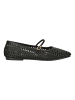 Clarks Ballerinas Livia Sky in 1001K Black Weave