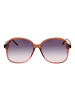 Scotch & Soda Damen Sonnenbrillen Schmetterling Braun