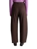 Marc O'Polo DENIM Twill-Hose wide in Espresso Brown
