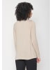 GreenBomb Longsleeve Basic in Kaffee Latte