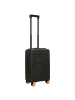 BRIC`s BY Ulisse - 4-Rollen-Kabinentrolley 55 cm (grey blue) in olive