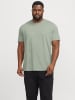 JACK & JONES PLUS T-shirt in Iceberg Green