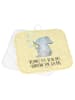 Mr. & Mrs. Panda Topflappen Elefant Seifenblasen mit Spruch in Gelb Pastell