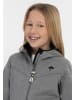 Schmuddelwedda Mädchen Funktionsjacke in Grau Melange