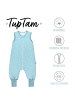 TupTam Winter Babyschlafsack mit Beinen 2,5 Tog in grün Modell 1