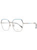 Pucci Damen Optische Fassungen Quadrat Gold
