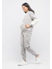 Tom Barron Freizeitanzug Damen-Freizeit Trainingsanzug mit Kapuze in GRAU