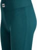 Hummel Sportleggings "Pulse Seamless Rib Mw Tights" in Grün