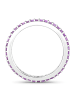 Rafaela Donata Ring aus Sterling Silber mit Amethyst in silber