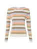 brookshire Strickpullover in ecru mehrfarbig - 0002