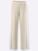 WITT WEIDEN Jerseyhose in sand-weiß