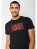 GreenBomb T-Shirt Bike Cube in Schwarz