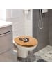 Mr. & Mrs. Panda Toilettendeckel Stinktier Handstand ohne Spruch in Braun