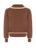 VIRITA Women Cardigan in Coffee