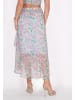 faina Women Skirt in light blue multicolor