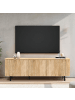 CALICOSY TV-Möbel LUCIA in Helles - (W) 180,2  x (H) 60,2  x (L) 42  cm