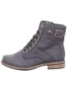 rieker Schnürstiefel in blau