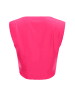 Winshape Functional Light Cropped Top AET115 in neon pink