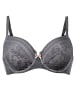 Anita 2er Pack Bügel BH Fleur in anthrazit anthrazit