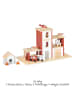 Pinolino 12-tlg. Feuerwache Ben mit Garage, in brown,red