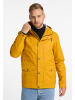 MO Herren Regenjacke Mit Innenprint in Senf