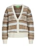 JJXX Strickjacke in Vanilla Ice
