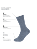 s.Oliver Baumwolle Unisex-Socken 4 Paar in jeansblau