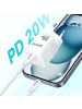 Wisam BWOO CDA155 PD Wandladegerät 1x USB-C-Anschluss 1A 20W weiß