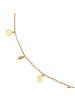 Elli Fußkettchen für Damen in gold