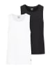BLEND Tanktop BHHole in Schwarz