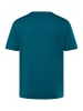 Men Plus Kurzarm T-Shirt in rauchblau