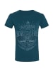 King Kerosin T-Shirt in Blau